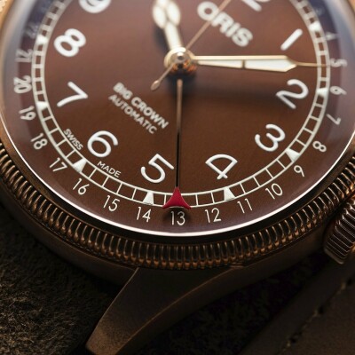 Oris Big Crown Bronze Pointer Date watch