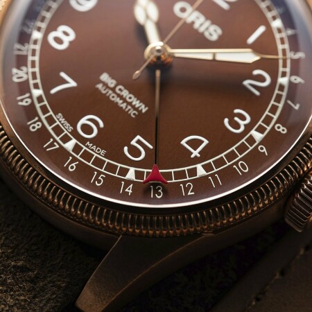 Montre Oris Big Crown Bronze Pointer Date