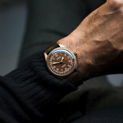 Oris Big Crown Bronze Pointer Date watch