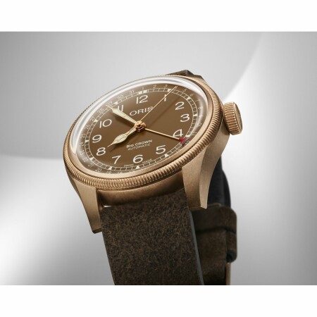 Montre Oris Big Crown Bronze Pointer Date