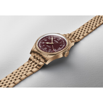 Montre Oris Big crown bronze pointer date