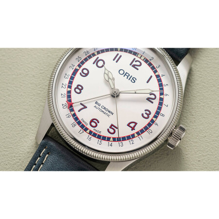 Montre Oris Big Crown Hank Aaron Edition Limitée