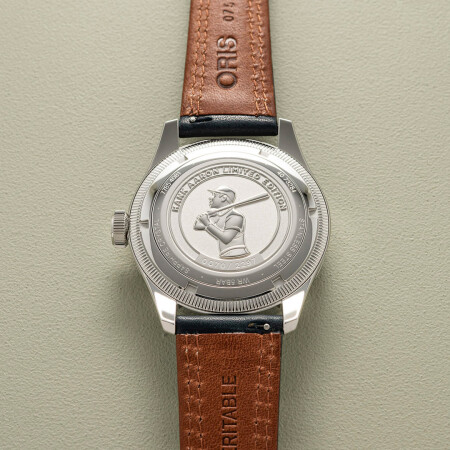 Montre Oris Big Crown Hank Aaron Edition Limitée