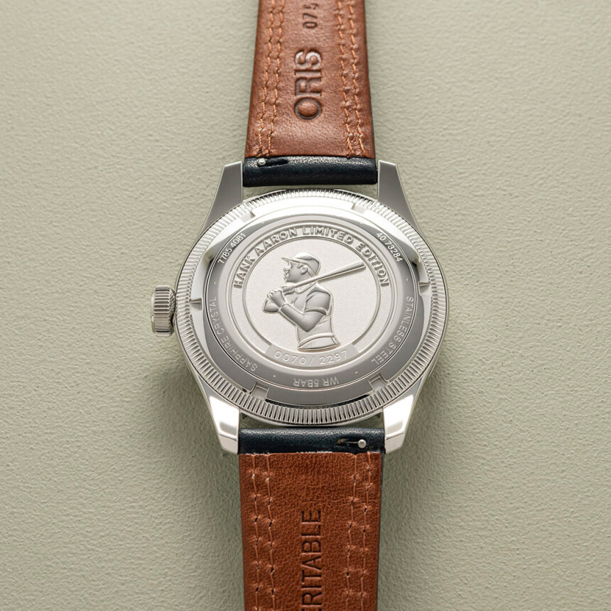 Oris Big Crown Hank Aaron Limited Edition watch