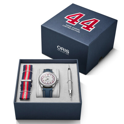 Montre Oris Big Crown Hank Aaron Edition Limitée