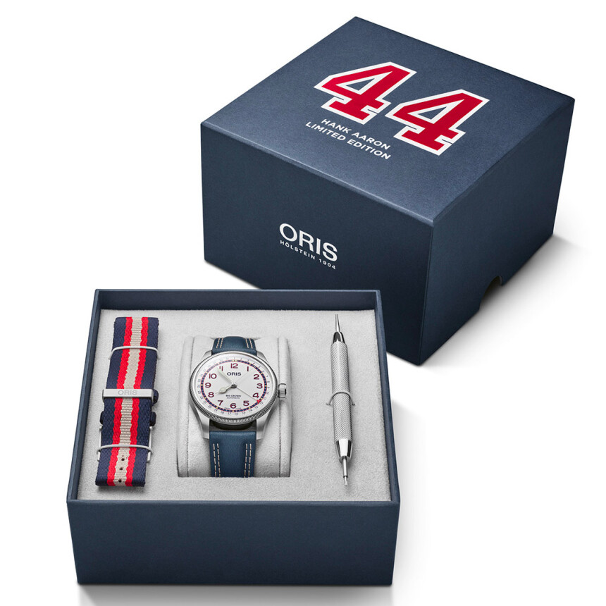 Oris Big Crown Hank Aaron Limited Edition watch