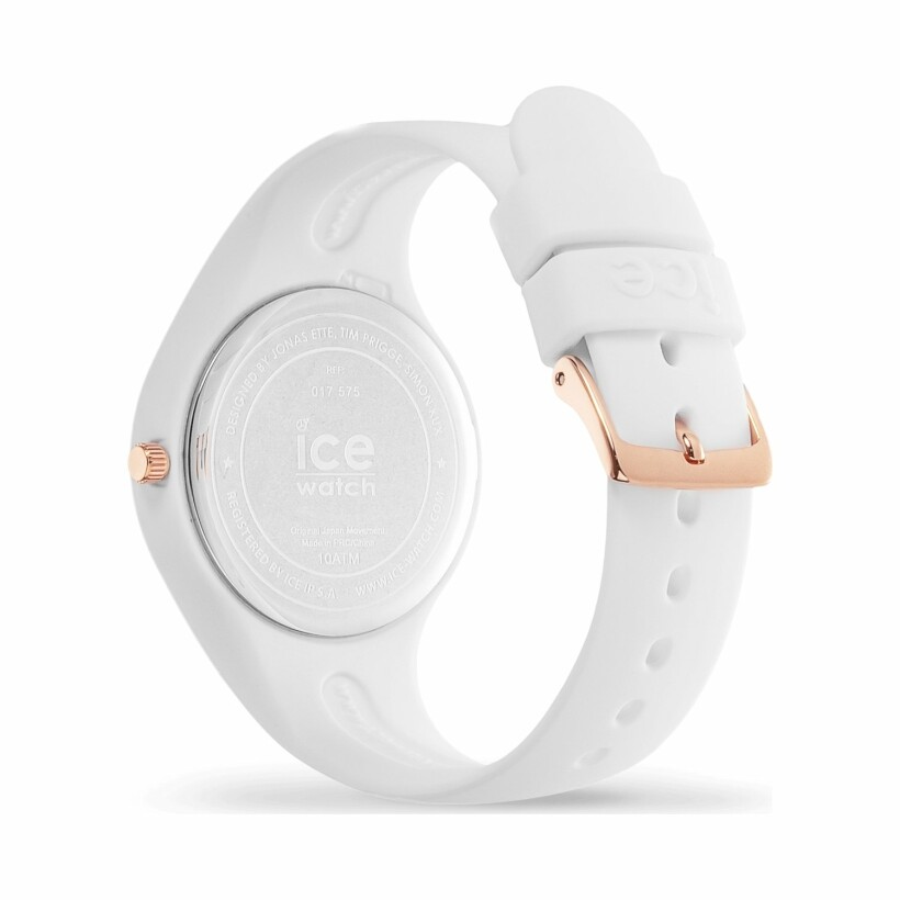 Montre Ice-Watch ICE flower - White bouquet - Small - 3H