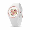 Montre Ice-Watch ICE flower - White bouquet - Small - 3H