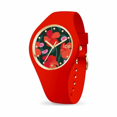 Montre Ice-Watch ICE flower - Floral passion - Small - 3H