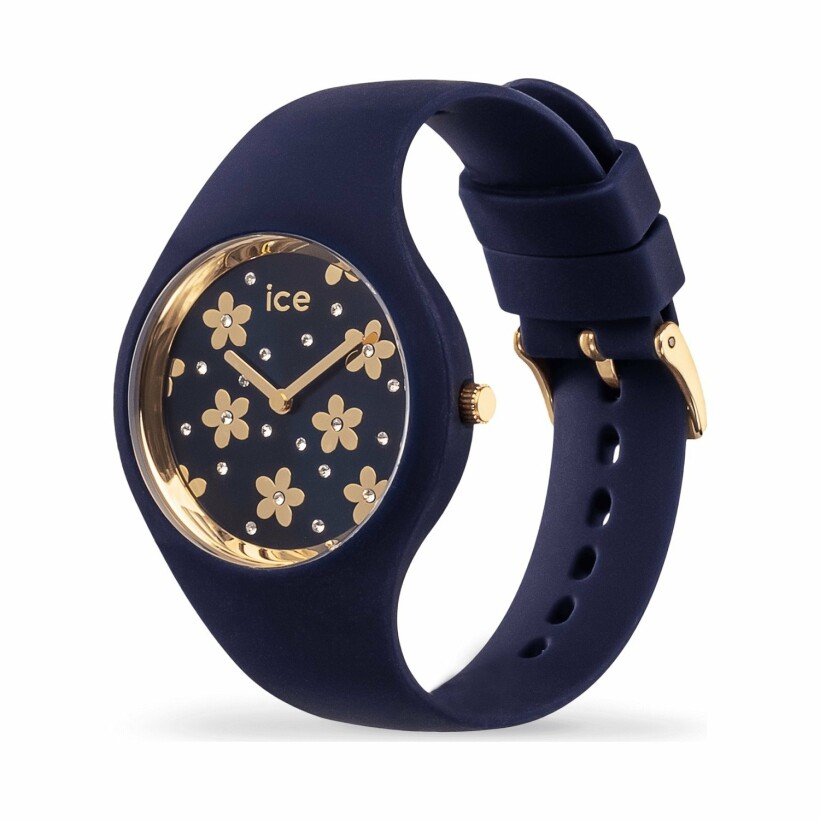 Montre Ice-Watch ICE flower - Precious blue - Small - 3H