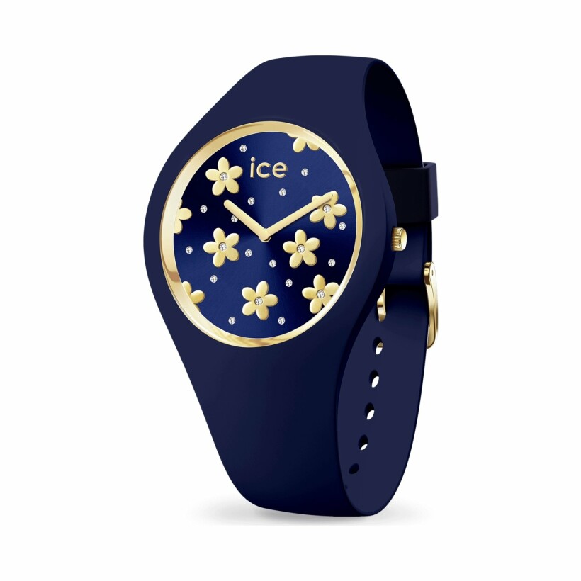 Montre Ice-Watch ICE flower - Precious blue - Small - 3H