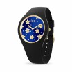 Montre Ice-Watch ICE flower - Precious deep blue - Medium - 3H