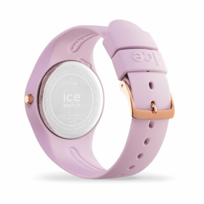 Montre Ice-Watch ICE flower - Lilac petals - Medium - 3H