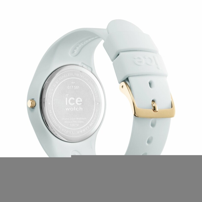 Montre Ice-Watch ICE flower - Mint garden - Medium - 3H