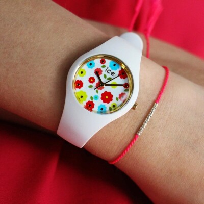 Montre Ice-Watch ICE flower - flower power - Small - 3H