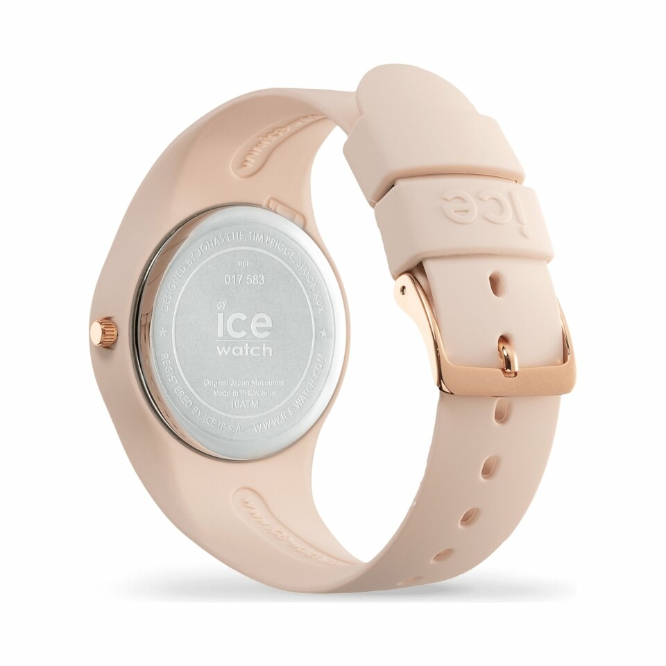 Montre Ice-Watch ICE flower - Pink bouquet – Medium – 3H