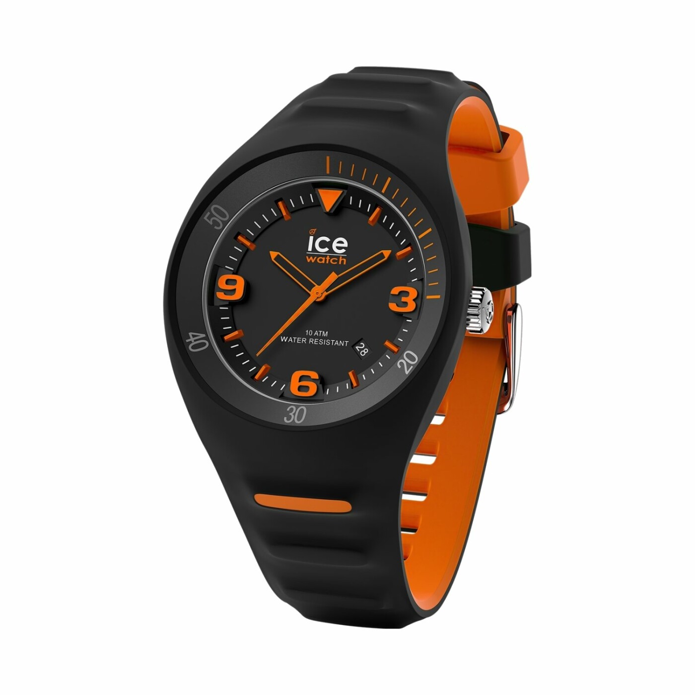 Montre Ice-Watch P. Leclercq - Black orange - Medium