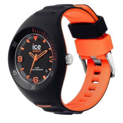 Montre Ice-Watch P. Leclercq - Black orange - Medium