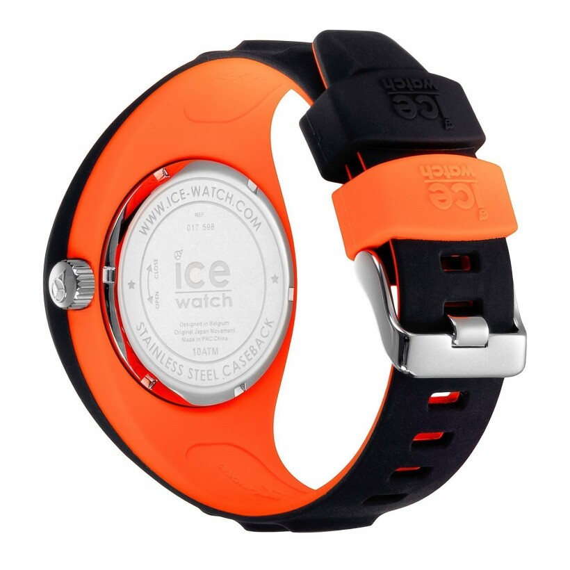 Montre Ice-Watch P. Leclercq - Black orange - Medium