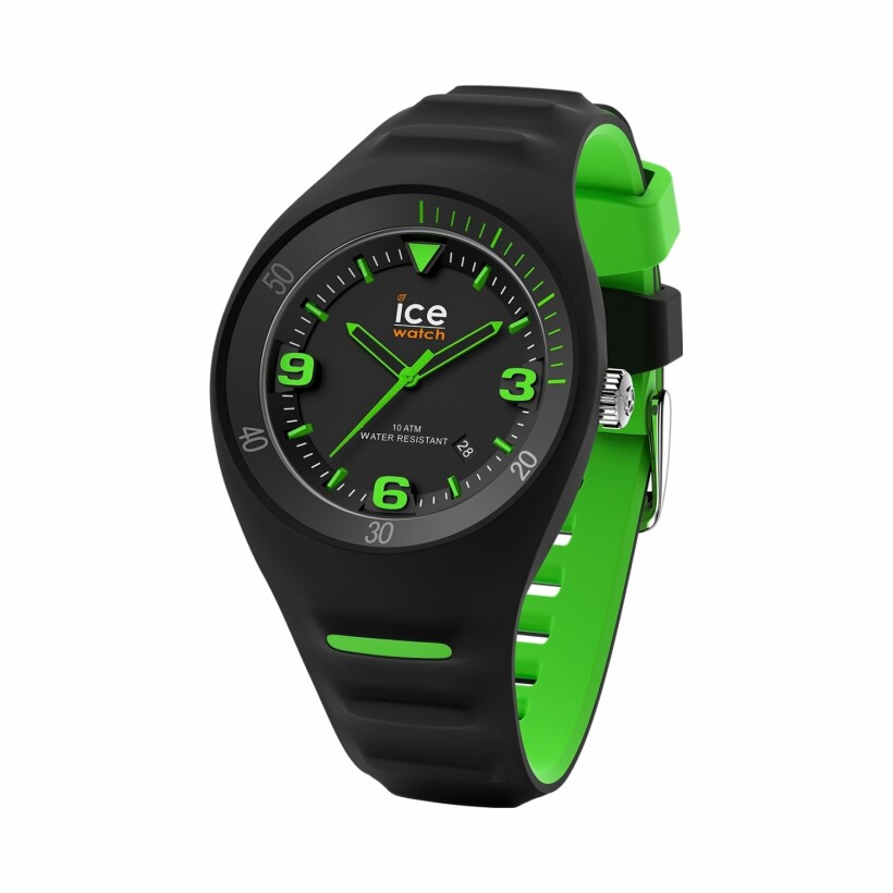 Montre Ice-Watch P. Leclercq - Black green - Medium