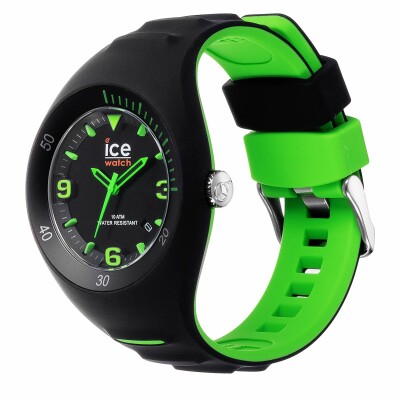 Montre Ice-Watch P. Leclercq - Black green - Medium