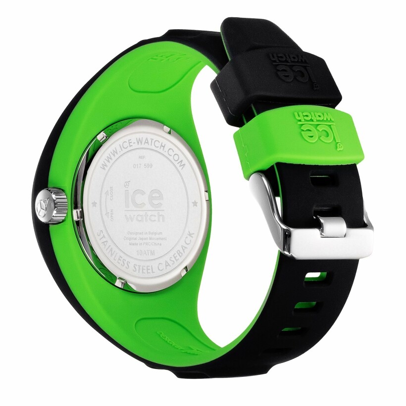 Montre Ice-Watch P. Leclercq - Black green - Medium