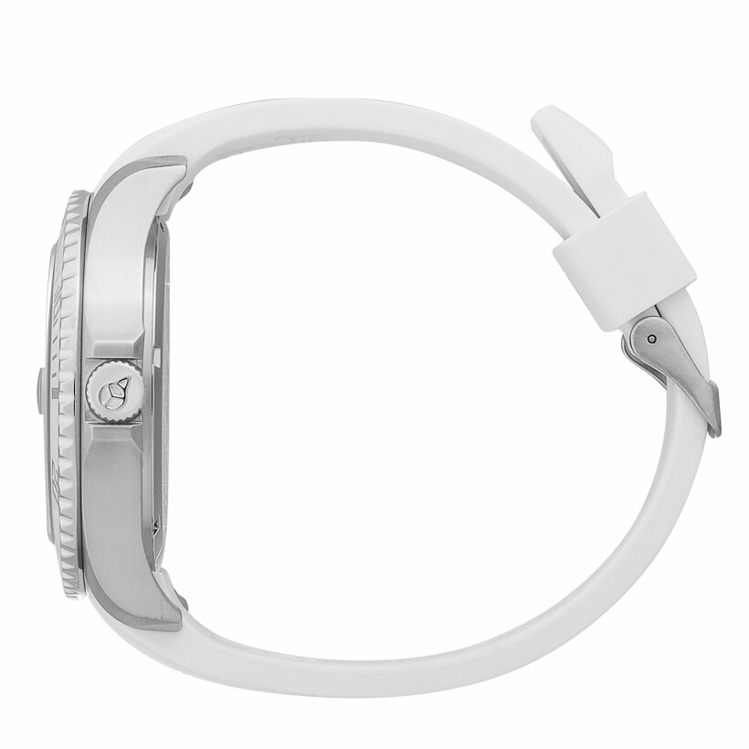 Montre Ice-Watch ICE steel - White sport - Extra large