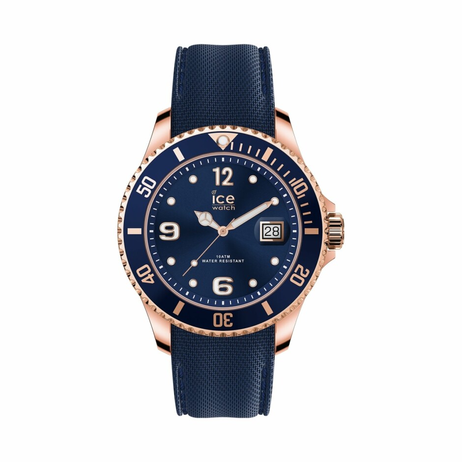 Montre Ice-Watch ICE steel - Blue rose-gold - Large
