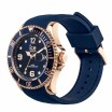 Montre Ice-Watch ICE steel - Blue rose-gold - Large