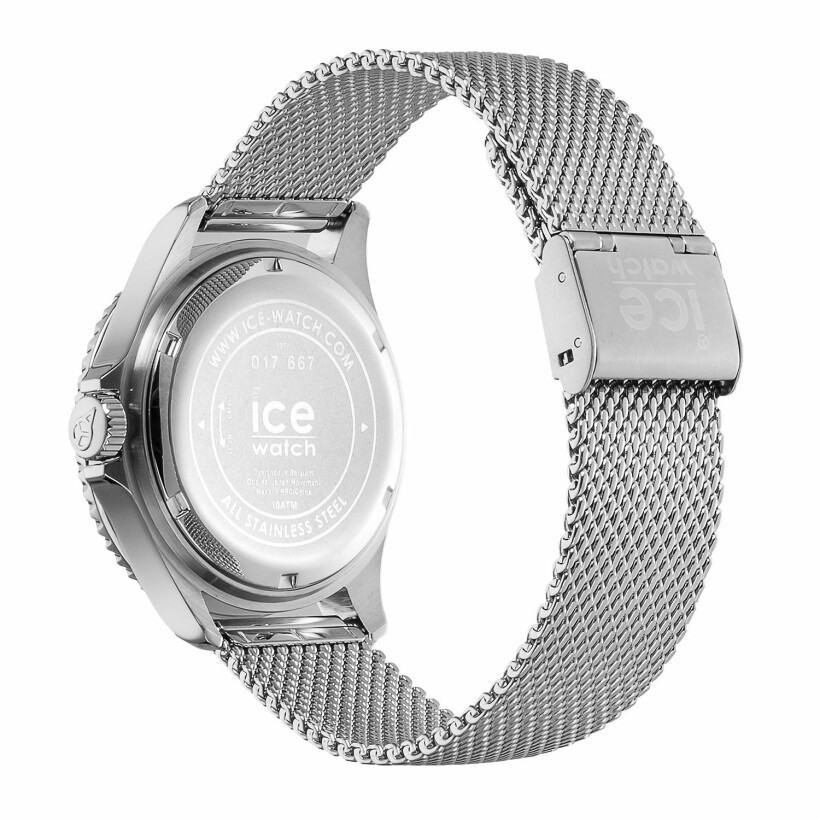 Montre Ice-Watch ICE steel - Mesh blue - Medium