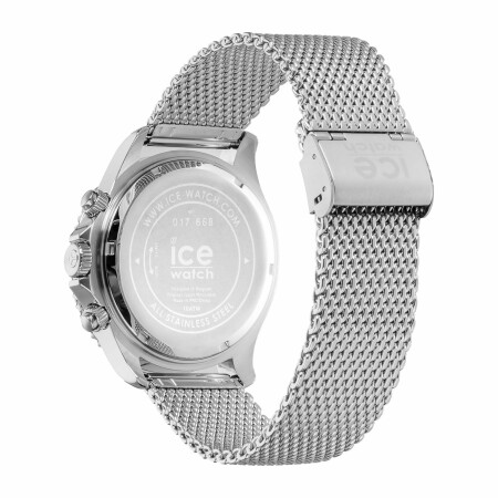 Montre Ice-Watch ICE steel - Mesh blue - Large - CH