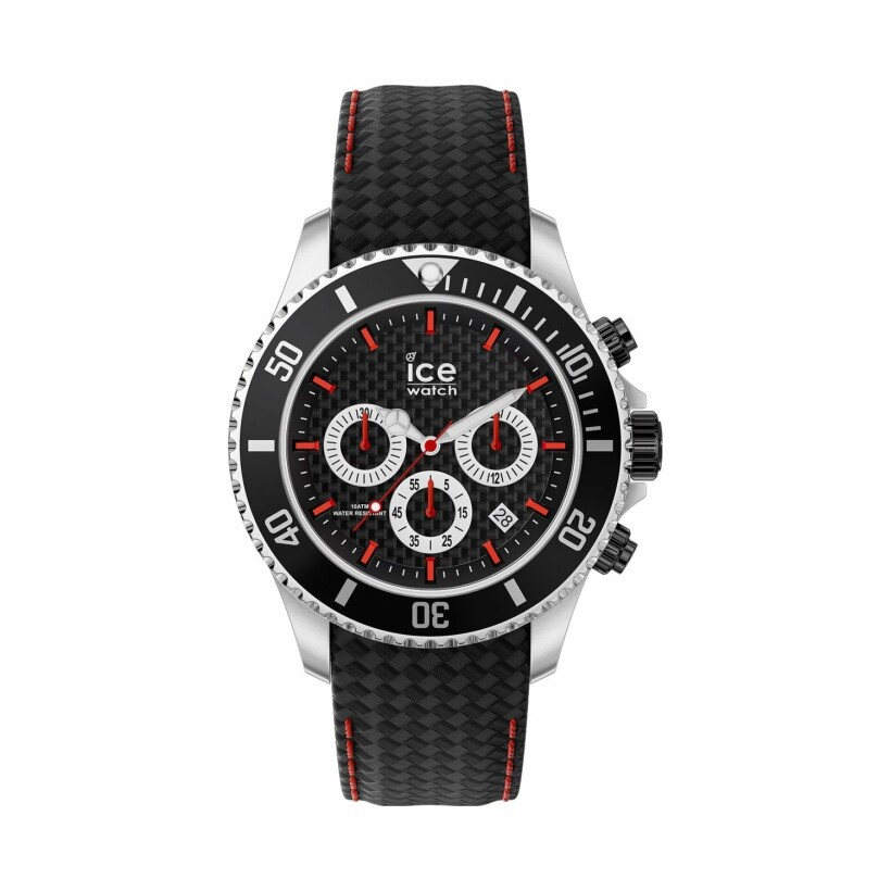 Montre Ice-Watch ICE steel - Black racing - Large - CH