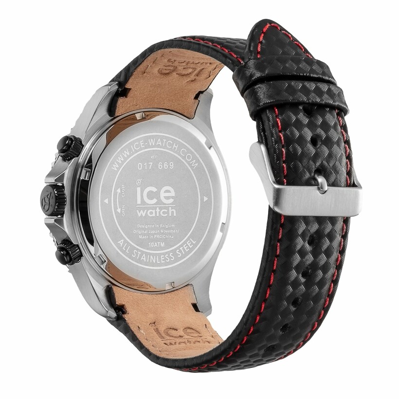 Montre Ice-Watch ICE steel - Black racing - Large - CH