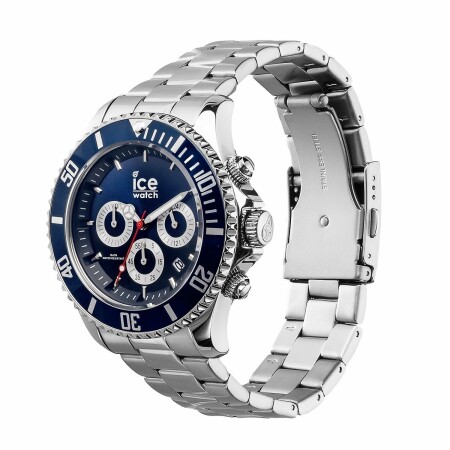 Montre Ice-Watch ICE steel - Marine silver - Large - CH