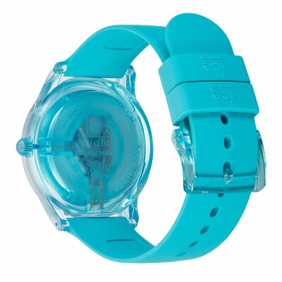 Montre Ice-Watch ICE solar power - Blue planet - Medium