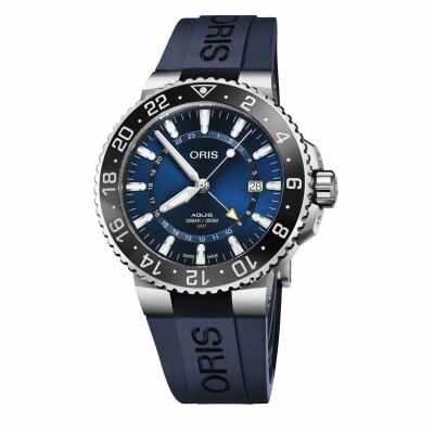 Oris Aquis GMT Date watch