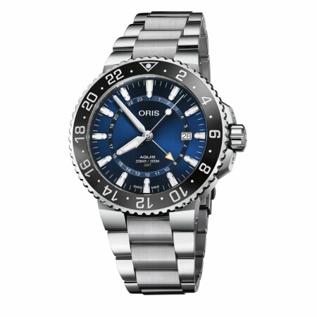 Montre Oris Aquis GMT Date