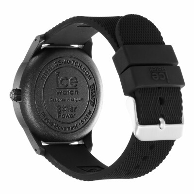 Montre Ice-Watch ICE solar power - Moon - Medium - Mesh strap