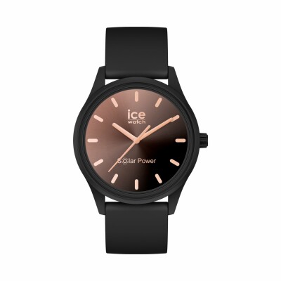 Montre Ice-Watch ICE solar power - Sunset black - Small