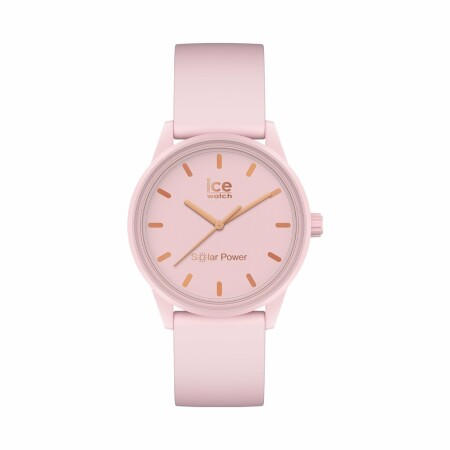 Montre Ice-Watch ICE solar power - Pink lady - Small