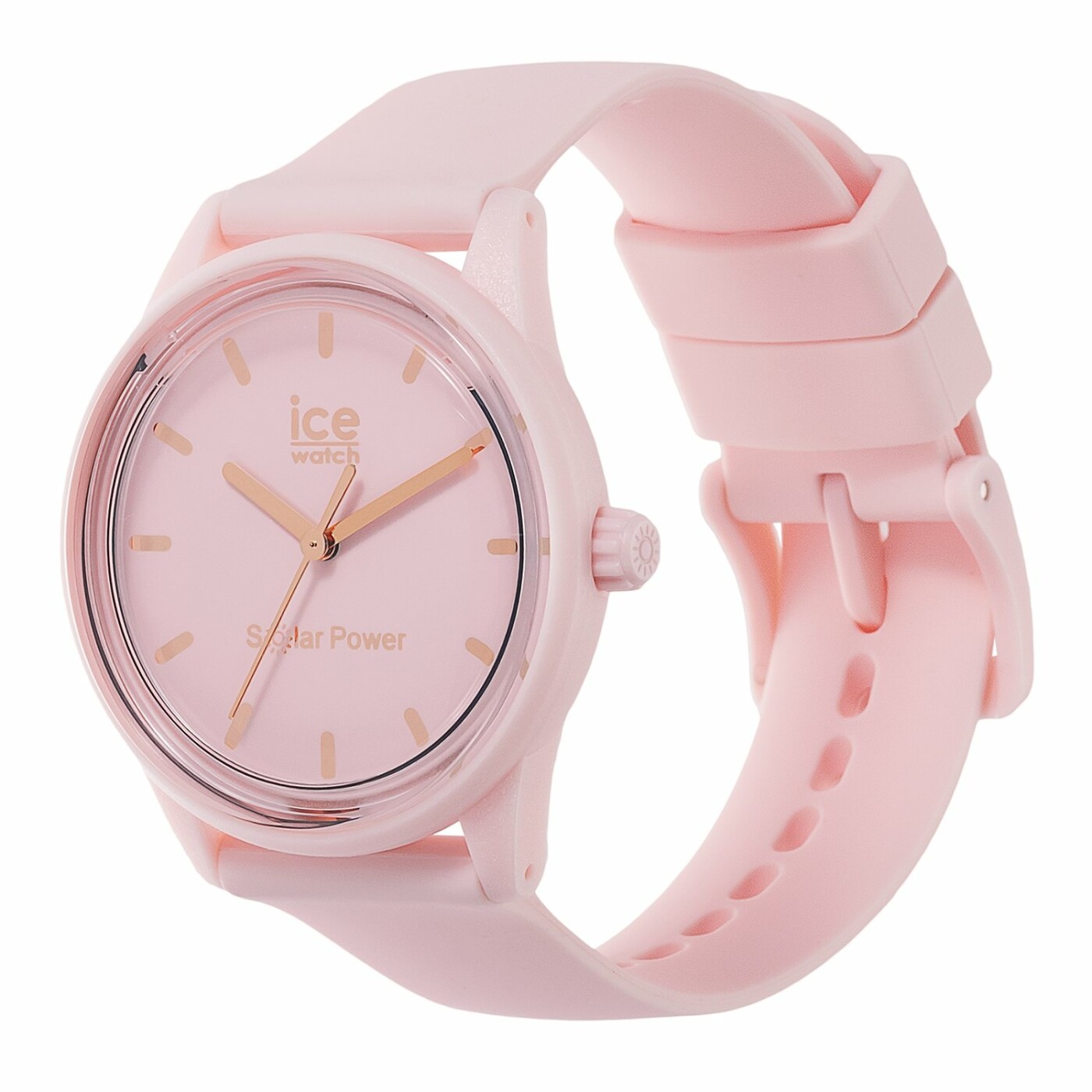 Montre Ice-Watch ICE solar power - Pink lady - Small