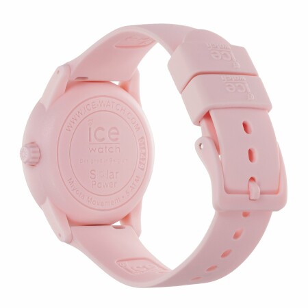 Montre Ice-Watch ICE solar power - Pink lady - Small