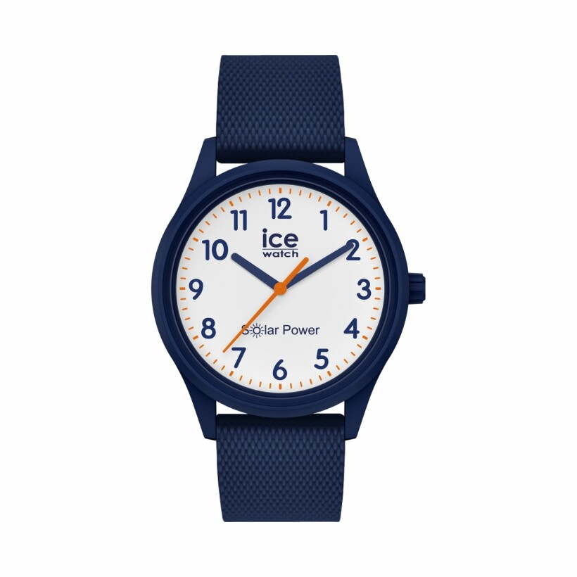 Montre Ice-Watch ICE solar power - Blue - Small