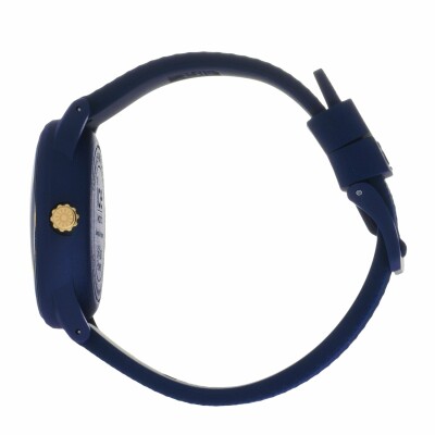 Montre Ice-Watch ICE solar power - Navy gold - Small