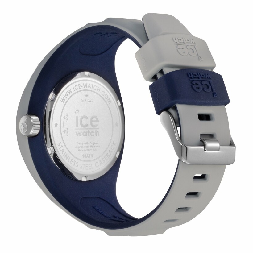 Montre Ice-Watch P. Leclercq - Grey blue - Medium