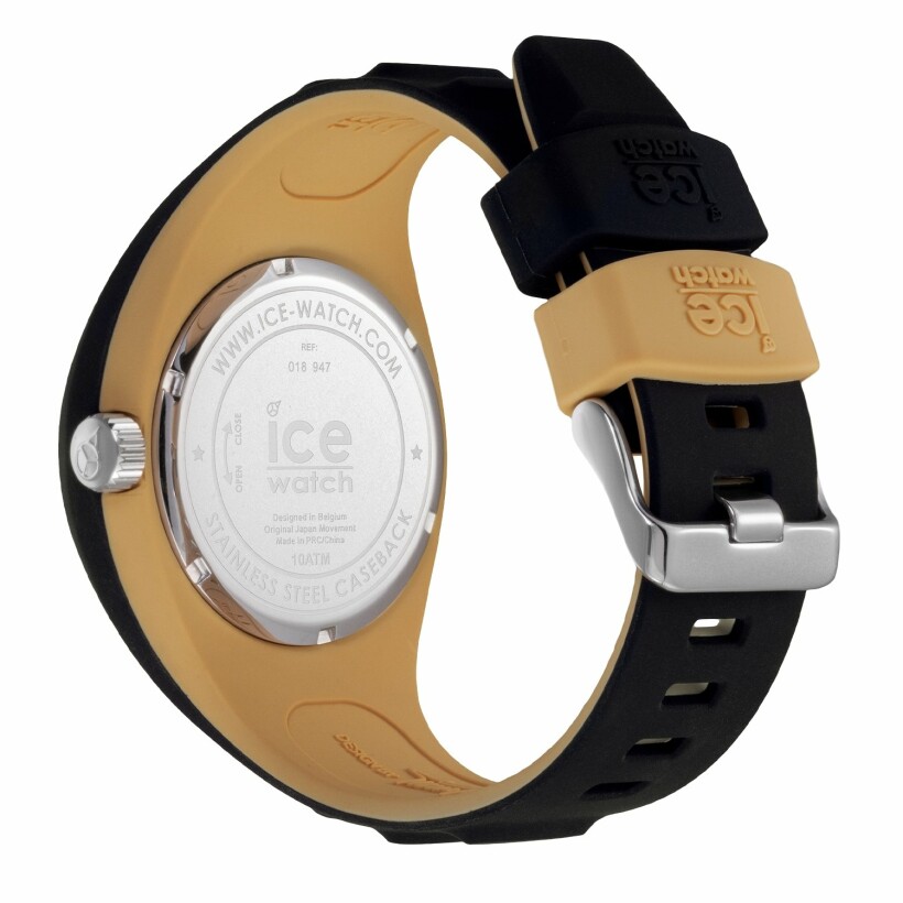 Montre Ice-Watch P. Leclercq - Black beige - Medium