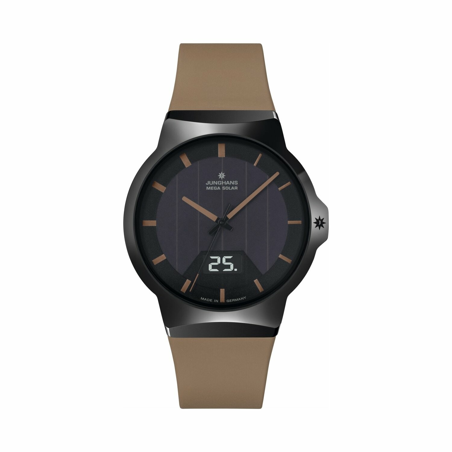 Achat Montre Junghans Funk Solar Force MEGA Solar 018 1002.00