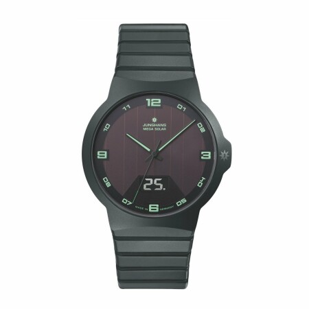 Junghans Dunk & Solar Force Mega Solar 018/1436.44 watch