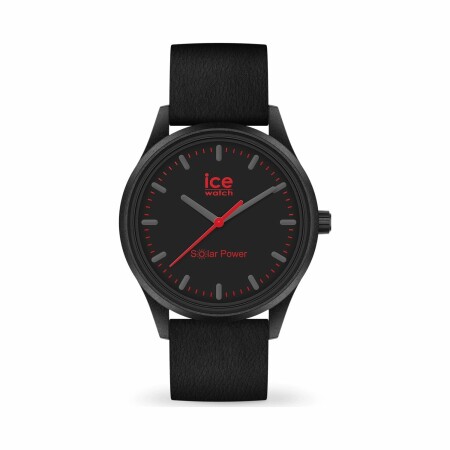 Montre Ice-Watch ICE solar power - Lava - Medium