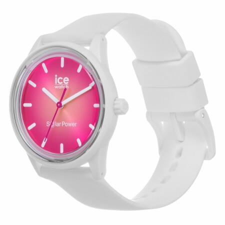 Montre Ice-Watch ICE solar power - Coral reef - Small